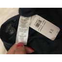 Ann Taylor  Black Blouse Solid Top Photo 7