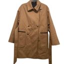 Tod's EUC Fay Tod’s Wool Cashmere Double Breasted Pea Coat Metal Toggle Made in Italy Photo 0