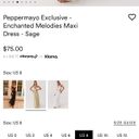 Peppermayo Exclusive - Enchanted Melodies Maxi Dress - Sage Photo 2