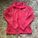 The North Face Pink Womens fleece Jackets Photo 0