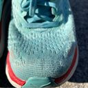 Hoka ONE ONE Womens Clifton 8 Mesh Aquarelle Eggshell Blue Running Shoes Photo 5