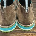 Ariat  slip on Palm Cruiser shoes brown leather. Size 7.5B. Photo 1