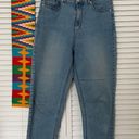 8 Seconds Cropped Jeans Blue Size M Photo 0