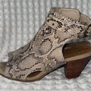 Baretraps  Snake Print Heels Size 7 Photo 1