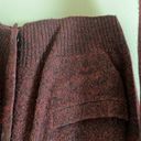 Uniqlo  burgundy marled cardigan in size M Photo 3