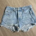 Levi’s 501 Light Wash Denim Shorts Photo 0