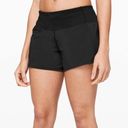 Lululemon  Black Run Times Short 4" Photo 0