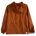 Madewell  Women’s Raincheck Packable Rain-jacket In A Rust Color Size XS Photo 3