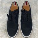 Tommy Hilfiger  Black and White Slip On Dress Shoes Photo 0