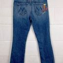 Mother The Insider Ankle Fray beyond the sky jean Size 25 Photo 1