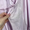 Free People Nwt  need this shiny maxi dress in lilac Photo 5