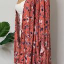 Knox Rose Floral Pink Kimono Size XL / XXL Photo 2