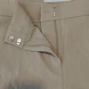 Nine West NW  Tan Beige Khaki Business/Casual Trousers Size 16 EUC #7033 Photo 3