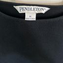 Pendleton Women’s  Long Sleeve Black Tee Photo 3