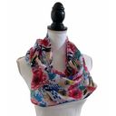 infinity Floral Print Multicolor Women’s Oversized Fashion Scarf  Style Size OSFM Photo 0