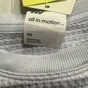 All In Motion  Seamless Baby Athletic Crop Shirt Top Tee Women's Lavender XS NWT Photo 4