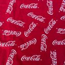 Coca-Cola Vintage  Red AOP Pajama Button Up Long Sleeve T-shirt Photo 4