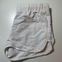 Full Tilt white nylon shorts Photo 1