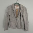 Anthropologie Cartonnier Light Gray Comfy Blazer Photo 0