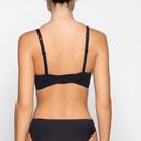 SKIMS NWT  Naked Plunge Bra Onyx Size L Photo 3