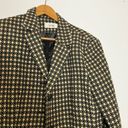 Le Suit  Black & Brown Vintage Style Long Blazer/Suit Coat Photo 1