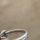 James Avery Silver Petite Lovers Knot  Ring Photo 3