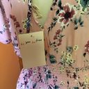 Bebop  NWT Boho floral mini dress Photo 1