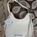 Adrienne Vittadini NWT,  Handbag Slouchy Hobo With Tassel  Purse 3 compartment Photo 5