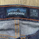 Patagonia  Organic Cotton Stretch Skinny Jeans Medium Dark Blue Size 26 Photo 6