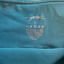 Gottex Teal Workout Leggings Photo 2