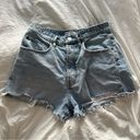 ZARA  Distressed Jean Shorts Photo 0