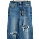 Juicy Couture  Wide Leg Destroyed Jeans Size 26 New Photo 1