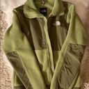 The North Face  Green Fleece Jacket Photo 0