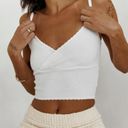 Princess Polly White Crop Top Photo 0