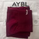 AYBL Balance V2 seamless shorts purple wine Photo 1