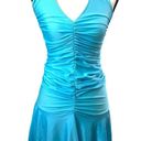 frankie's bikinis  America Shine Mermaid Halter Midi Dress NWT Sz Large Photo 2