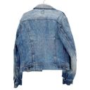 Lee Vintage  Distressed Jean Jacket Sz L Photo 3