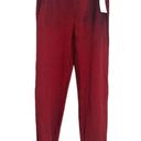 Cotton Citizen NWT  Brooklyn Red Ombre Cotton Sweatpants Joggers SMALL Photo 1