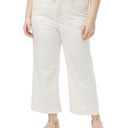 J.Crew  White Paper Bag Jean Belted Womens Size 31 High Waist Cropped Photo 0