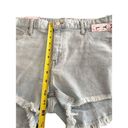 New York Laundry  Vintage High Rise Light Wash Womens Denim Shorts size 13 Photo 9