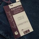 Gloria Vanderbilt Women's Classic Amanda High Rise Tapered Jean Photo 7