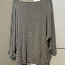 Christopher & Banks Long Sleeve Gray Top Photo 1