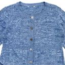 Sundance  Blue Villa Cable Knit Cardigan Sweater Women's Size Small Photo 2