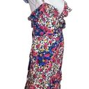 Majorelle  Womens Nolita Midi Floral Dress in Patchwork Multi Size XL New  NWT Photo 5