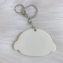 Sanrio Cinnamoroll glitter mirror keychain Photo 3