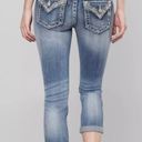 Miss Me Signature  Cropped Jeans‎ Women’s Stretch Size 29 Photo 1