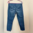 Gap  Light Blue Wash Always Skinny Cropped Jeans Photo 3