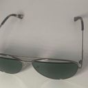 Alexander McQueen  Silver Aviator Sunglasses Photo 4