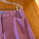 J. McLaughlin  Lilac Jeans Pants Skinny Leg Women’s Size 6 Photo 4