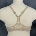 Maidenform  One Fab Fit Everyday Full Coverage Racerback Bra Size 40C 07112 Beige Photo 4